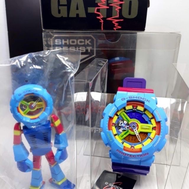 นาฬิกา G-ShockGA-110F-2DR Limited MANBOX ของแท้ ประกัน1ปี | Lazada ...