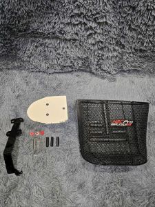 Bộ rổ trước xe Lead 2017 đến 2024 mặt nạ cần chọt lỗ