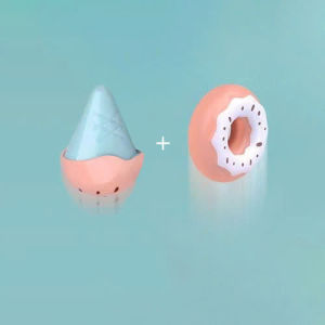 Đồ chơi xe chở kem mới nhất 2023 (tặng nhẫn cherry)