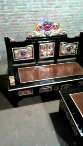 KURSI TAMU KAYU JATI - FURNITURE MEBEL JEPARA MURAH GRIYA MEBEL