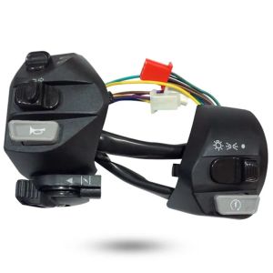 Domino Handle Switch Set For All Yamaha Mio Aerox Switch Left&Right with Hazard Light