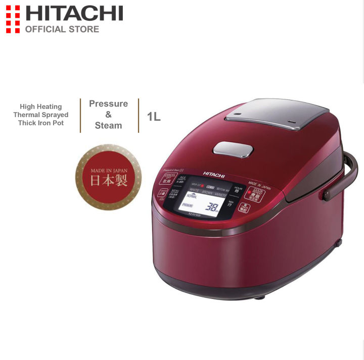 Made In Japan Pressure & Steam Recycle IH Rice Cooker RZKV100YS