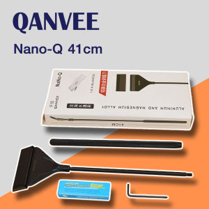 QANVEE ไม้ขูดตะไคร่ ที่ขูดตะไคร่ ทำความสะอาดตู้ปลา ยี่ห้อ Nano-Q/Q1/Q3 ใช้สำหรับขูดตะไคร่ในตู้ปลา มีใบมีดแถมฟรี10ใบ