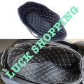 High Quality Ubox Leather Cover Seat Cover For YAMAHA Nmax v2 2020/2021 Motorcycle Accessories Inner Leather Compartment. 