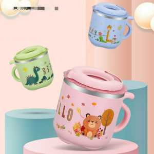Zippy Cangkir Tempat Minum Bayi dan Anak 300ML Bahan Plastik & Stainless SUS 304
