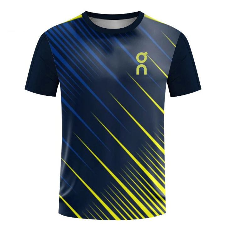 Fashion Men's T-shirts Casual Sports Jerseys Brand High-quality fabrics ...