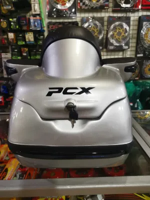 TOP BOX PCX 150 - TOPBOX PCX 150 160 - BOX BELAKANG SANDARAN BACKREST PCX 150 160