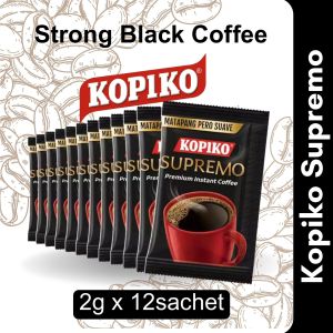 kopiko coffee supremo 12 x 2g