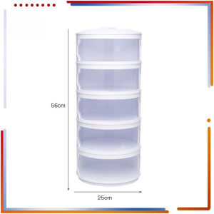 ที่เก็บอาหาร ฝาครอบอาหาร เก็บอาหาร ฝาชีครอบอาหาร ชั้นเก็บอาหาร 3/4/5ชั้น มุ้งครอบอาหาร กันแมลง ป้องกันเชื้อโรค ถนอมอาหาร