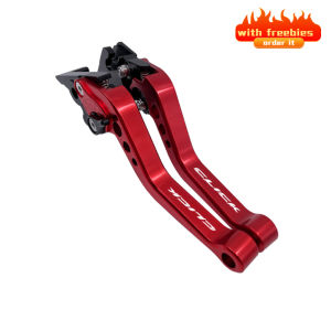 BDJ Motorcycle For Honda Click 125 150 160 Brake Clutch Lever Guard Grip Accessories Modified Adjustable Cnc Set