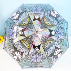 🌂 ร่มใสกันฝน EVA ลายการ์ตูน มีทั้งหมด 4 ลาย ขนาดเส้นผ่านศูนย์กลาง 101 cm