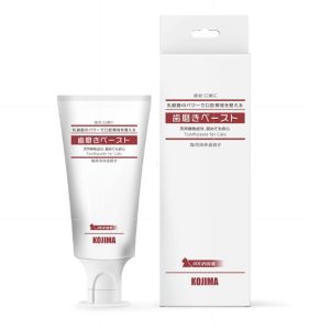 【SG Stock】Kojima Pet Toothpaste Set Oral Cleaning for Bad Breath Plaque TartarCat and Dog Toothpaste