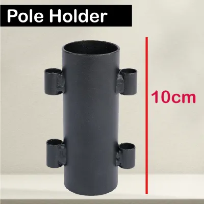 Camping Tent Pole Rod Outdoor Batang tiang khemah camping Canopy Flysheet Tent Pole Tarp Telescopic Adjustable Extendable