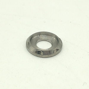 1pc Vitaltitanium Grade 5 Titanium Washer M5 M6 M8 M10 Decorative Gasket Spacer fancy washer step washer Burnt Blue Golden Rainbow Ti silver color 1pc