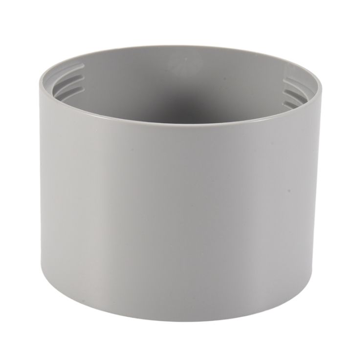 2 Pack Portable AC Hose Coupler - 5.9 Inch Square Window Adapter, Exhaust Hose Connector