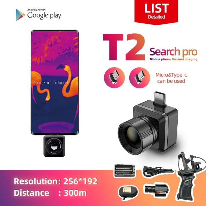 Infiray T2 Pro Thermal Imager For Thermal Monocular Night Thermal