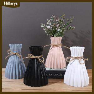 [Hillarys] Nordic Imitation Flower Vase Flower Hydroponic Pot Vase Home Desk Decorative Vases For Flowers Plant Wedding Decorations