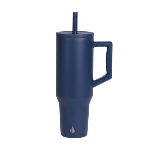 [Elemental chính hãng - Thương hiệu Mỹ] Ly giữ nhiệt Elemental Commuter 1180ml thép không gỉ có tay cầm combo ống hút trân châu giữ nhiệt vượt trội đạt nóng 12h lạnh 24h chuẩn FDA Hoa Kỳ