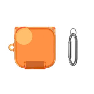 MASTERYX Transparent Earphone Protective Case Security Lock TPU Headphone Protector Durable Anti-Scratch Clear Cover for CMF Buds Pro 2/Buds 2 Plus Earphone Accessories