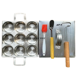 Rosita Cetakan Kue Martabak Mini Cubit Lumpur Bawah BERPROFIL O9B