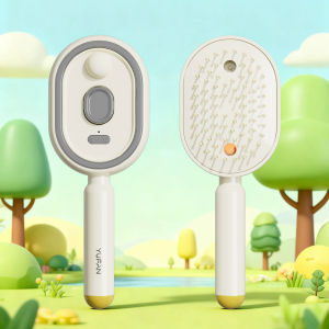 Electric Comb Electric Comb Ionic Spray Massage Brush For Women Men/Detangling Hair Care/Portable Styling/Scalp Relaxation