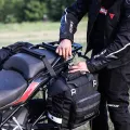 Rhinowalk Motorcycle Saddle Bag 20L Side Pannier Bag With Removable  Waterproof Inner Bag Travel Motorbike Luggage Storage Tool Luggage Package. 
