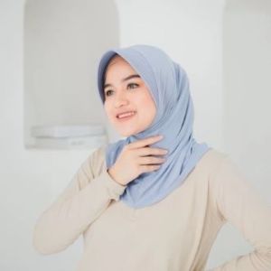 Hijab Bergo Sport Pet Tebal Spandex Jersey / Kerudung Olah Raga Pet Tebal