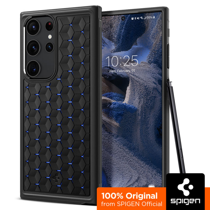 SPIGEN Case for Galaxy S23 Ultra [Cryo Armor] Perfect Protection