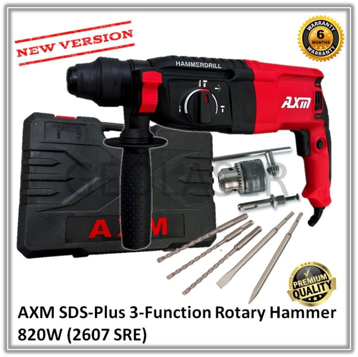Angle Grinder Axm Rotary Hammer Drill HPT 2-26 Perfect Cordless Hammer