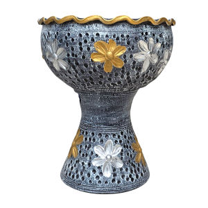 อ่างน้ำดินเผา 14นิ้ว อ่างบัว สวยๆ อ่างดินเผาเลี้ยงปลา อ่างดินเผาปลูกบัว อ่างดินเผาเคลือบ กระถางดินเผา