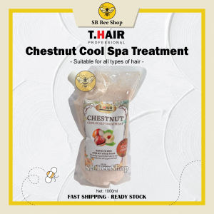 T.Hair Chestnut Cool Spa Treatment Mask 1000ml - With Cool Scrub (TH 14)