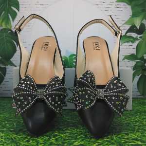 Sandal Flat Slip on & Mules Dewasa Hak Tahu 5 CM Dengan Model Pita Terbaru 2024 (BISA COD