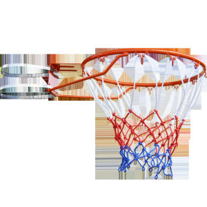 Portable Basketball Hoop Detachable Basketball Rim Standard Size Basketball Goal and Basketball Net Set