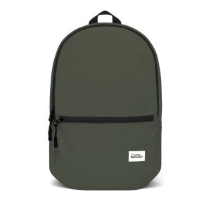 [Art.Bp.01-002] Tas Ransel Sekolah Anti Air Hijau Army Open Ending