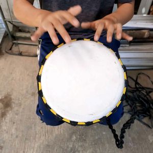 Gendang Jimbe Uk. 40cm TA Kendang Kwalitas Super Alat Musik Tradisional Real pict