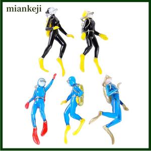 miankeji Diver 3D Micro cảnh quan Mini nhựa điền nhựa quyến rũ đồ trang sức làm nguồn cung cấp Silicone khuôn điền Phụ kiện cho DIY Nhựa thủ công mỹ nghệ