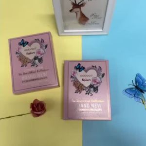 Cute Love Butterfly Flower Pattern 78 Color Pearl Matte High Blush Eyeshadow Concealer Makeup Plate Gifts