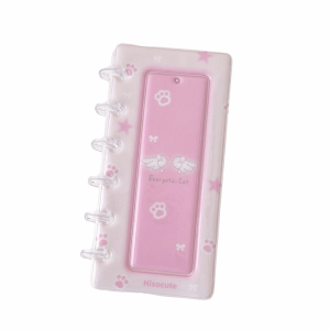 GIFTLOOM Cartoon Photo Card Holder 4-Grid INS Small Card Storage Book Gift Removable mini Photo Card Binder School