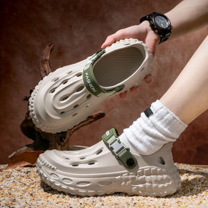 Free Shipping New Summer MenS Wear-Resistant Non-Slip Breathable Closed-Toe EVA Outdoor Sandals Odor-Resistant CoupleS Clogs
