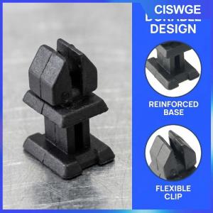 CISWGE 10pcs khởi động TRIM nhựa Fastener Clips đối với SLK CLK SL S W124 w210 W211 W140 dễ dàng sửa chữa xe nội thất