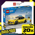 LEGO City 60487 Yellow Taxi (122 Pieces), Building Block, Toys, Bricks. 