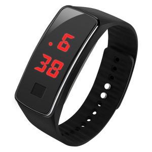 (สไตล์ลดราคา)Waterproof LED Electronic Touch Sensor Watches Fashion Student Lover Swim Gift Watches