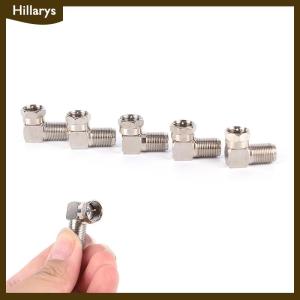 [Hillarys] 5 chiếc đầu nối đồng trục 90 độ góc phải Bộ chuyển đổi f đực sang F cái RG6 rg5