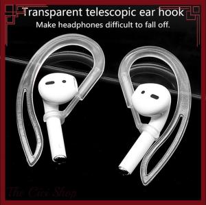 [The Cici Shop] 1Pair Wireless Bluetooth Earphone Earpods Ear Hooks Holder Small and Light Earphone Anti Fall Anti-slip Hook Headphone Accessories For Air Pods