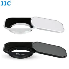 JJC L Förmiger Metallgriff Kompatibel Mit Fujifilm X E5 Kamera, Schnellspanner Für Arca, 1/4 Zoll 20 Loch, Handgriff Kompatibel Mit Peak Design Capture Camera Clip V3 (Handgriff Eingebauter