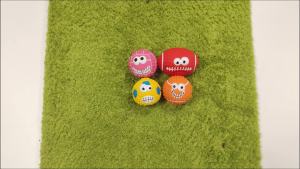 SChitec Squeaky Rubber Chewing Ball for Dogs Pet Toys Cleaning Tooth Chew Toy Bite Resistant InteractiveSupplies