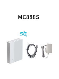 เราน์เตอร์ ZTE 5G Full Netcom CPE MC888S ใช้งานในบ้าน