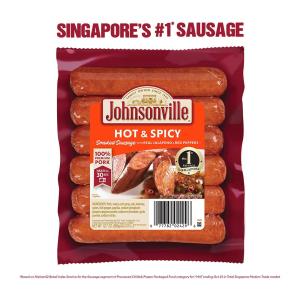 Johnsonville Hot and Spicy Sausages