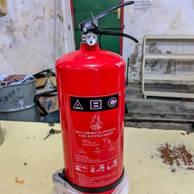 APAR / Racun Api 5kg ABC / Fire Extinguisher | Lazada Indonesia