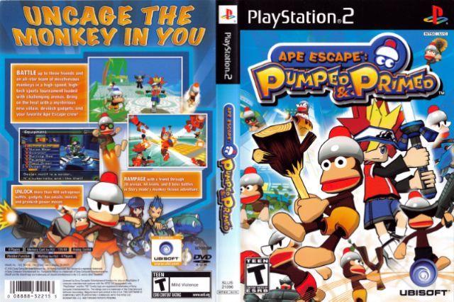 Escape Ps2 PS2 Ape Escape Pumped & Primed , Dvd game Playstation 2 | Lazada Malaysia
